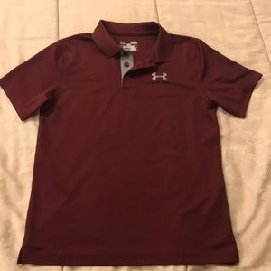 Under Armour boys polo size YL